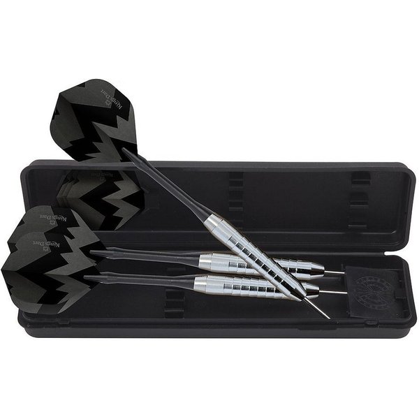 Kings Dart Dartpfeil Steeldarts Einsteiger, Set mit 3 robusten Anfänger-Dartpfeilen
