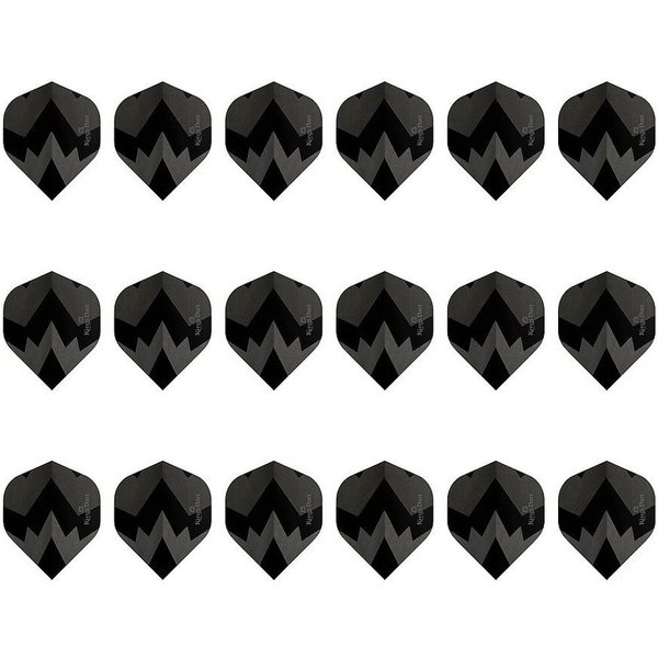 Kings Dart Dartscheibe Dart Flights-Set, Für Anfänger:innen, Fortgeschrittene und Profis