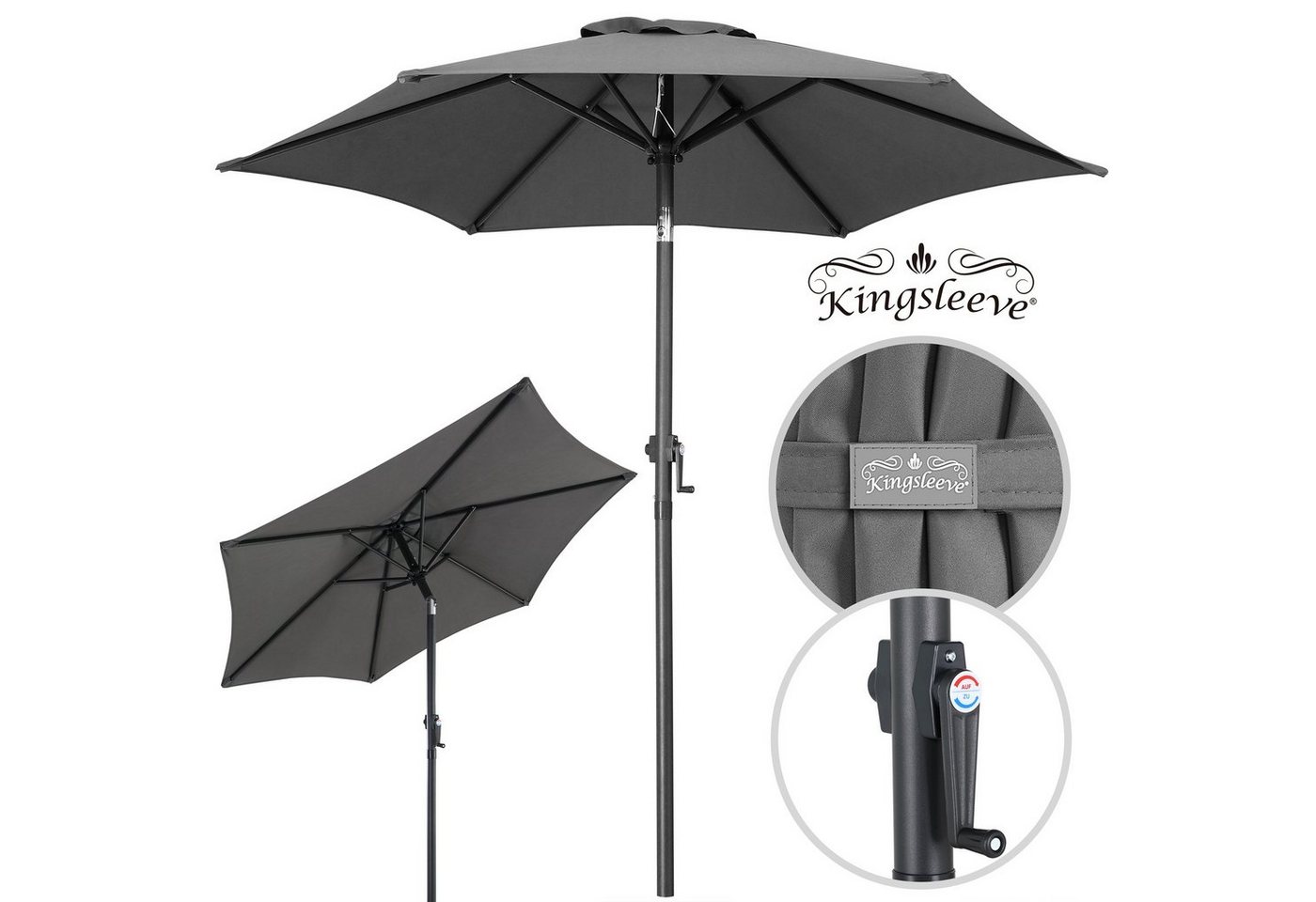 Kingsleeve Sonnenschirm – Bild 3 von 5