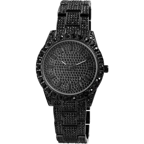 KingStar Quarzuhr Mineralglas, (1-tlg), Damenuhr Metall