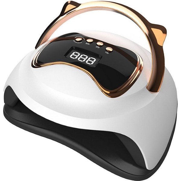 KINSI Lichthärtungsgerät 120W Professionelle UV LED Nagellampe mit 36 LEDs,4 Zeitstufen, Intelligenter Sensor - Schnell Trockner für Gel Nägel und Acryl