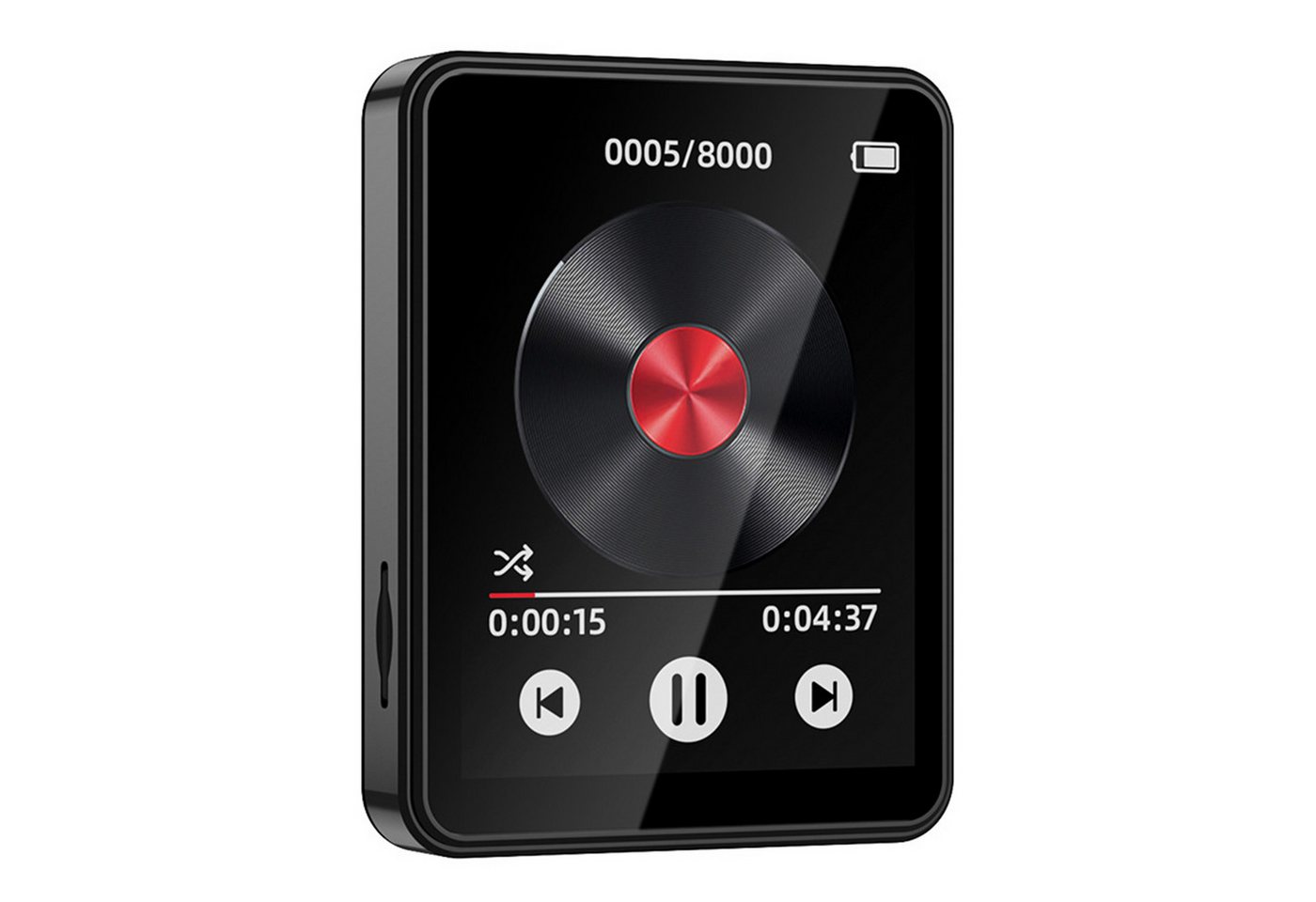 KINSI MP4-Player 64GB mit 2,4-Zoll-Touchscreen,Videowiedergabe MP4-Player (64 GB, Bluetooth, FM-Radio und E-Book-Funktion) – Bild 2 von 5