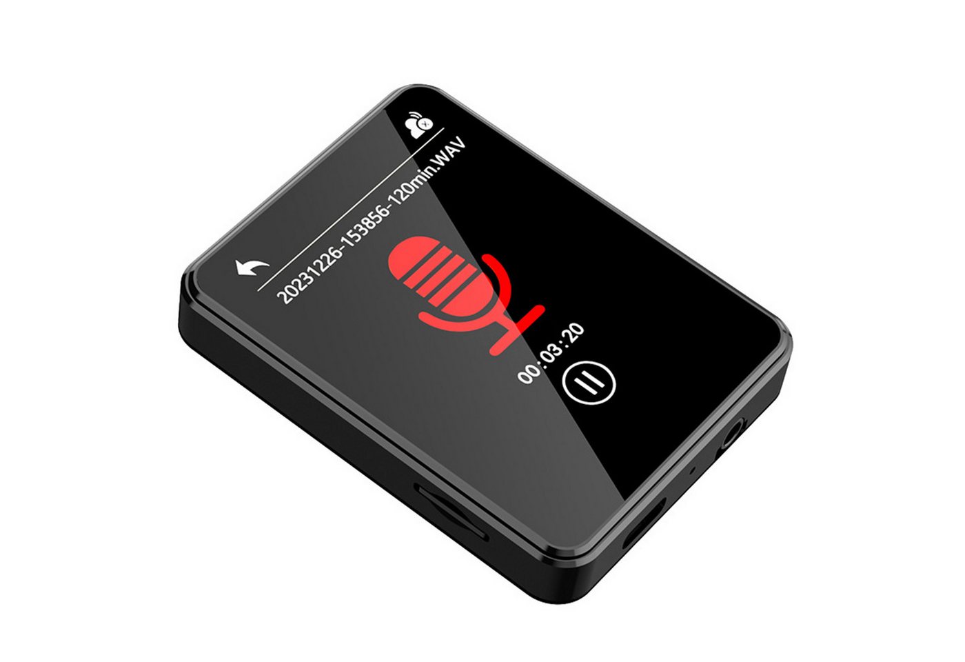 KINSI MP4-Player 64GB mit 2,4-Zoll-Touchscreen,Videowiedergabe MP4-Player (64 GB, Bluetooth, FM-Radio und E-Book-Funktion) – Bild 5 von 5
