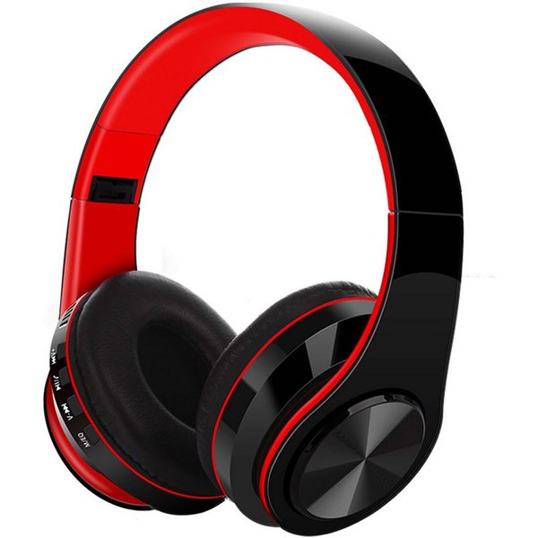 KINSI Over-Ear Bluetooth-Headset, Funk-Kopfhörer, für Gaming und Musik Bluetooth-Kopfhörer (Störungsfreie Verbindung in einem Umkreis von 30 Metern)