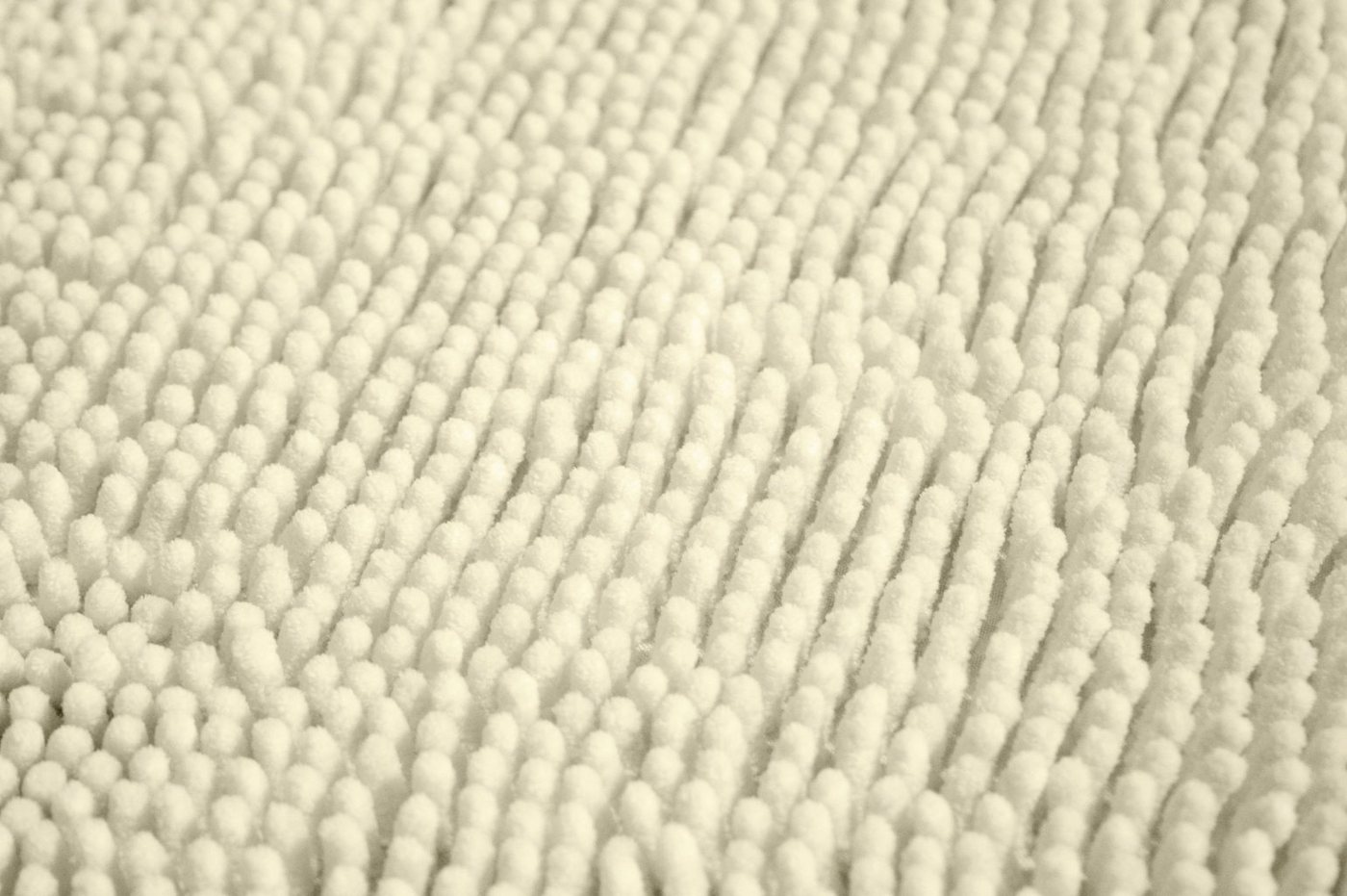 KiNZLER Badematte Chenille, Badvorleger, Badezimmer Teppich, Höhe 18 mm, rutschhemmend beschichtet, fußbodenheizungsgeeignet, Polyester, rechteckig, Badteppich, – Bild 2 von 3