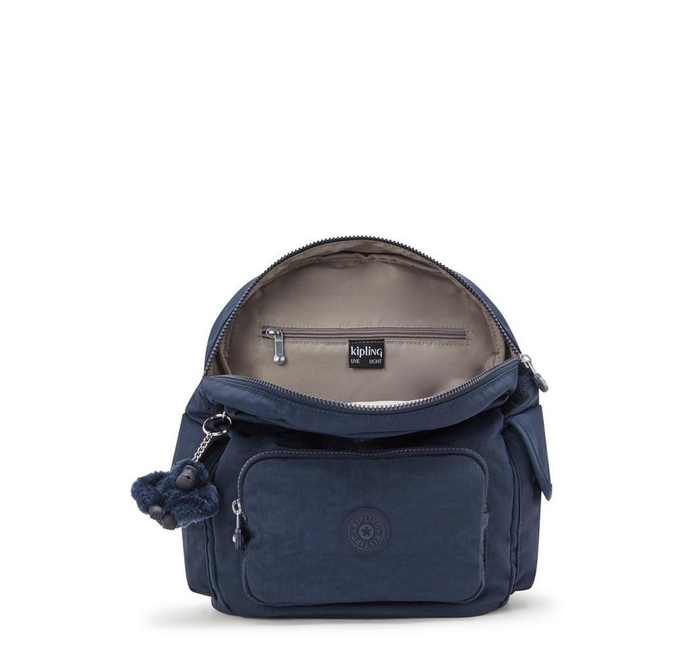 KIPLING Cityrucksack CITY PACK S, Kleiner Rucksack, Blue Bleu 2 (blau), 9L, Kompakt & Stylisch – Bild 3 von 5