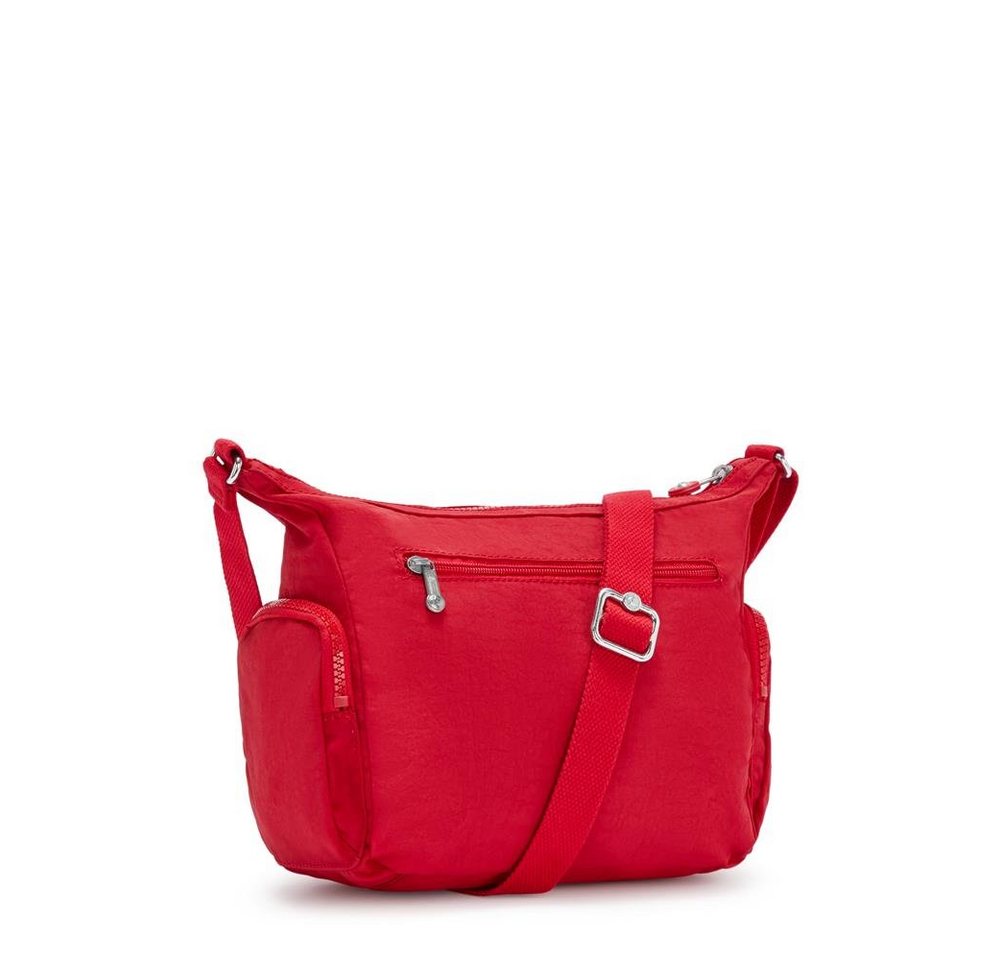 KIPLING Umhängetasche GABBIE S, Klein in Rot Schultertasche mit vielen Fächern – Bild 2 von 5