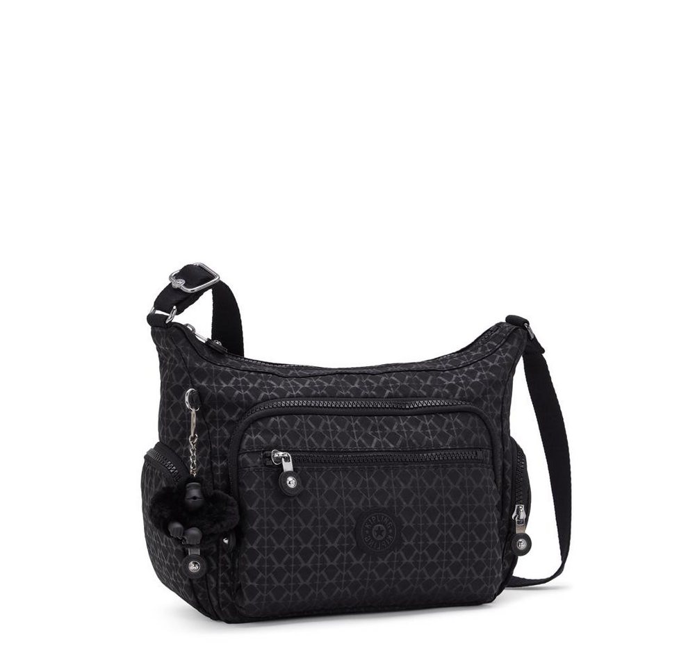 KIPLING Umhängetasche GABBIE S, Kleine Umhängetasche, Signature Emb (schwarz), Schultertasche – Bild 5 von 5