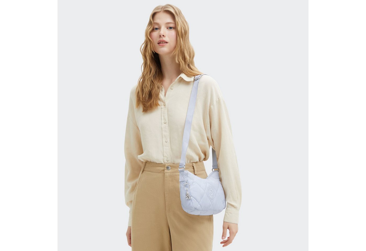 KIPLING Umhängetasche K.Quilt, Polyester – Bild 3 von 5