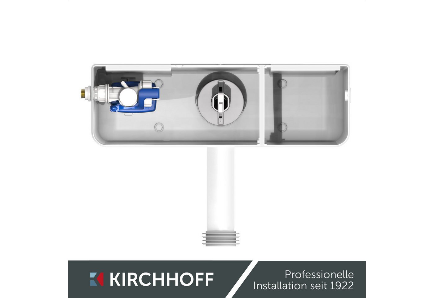 Kirchhoff Absperrventil Universal-Schwimmerventil 6-9 Liter – Bild 5 von 5