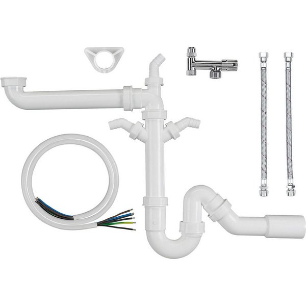Kirchhoff Anschluss-Set, 6-tlg.