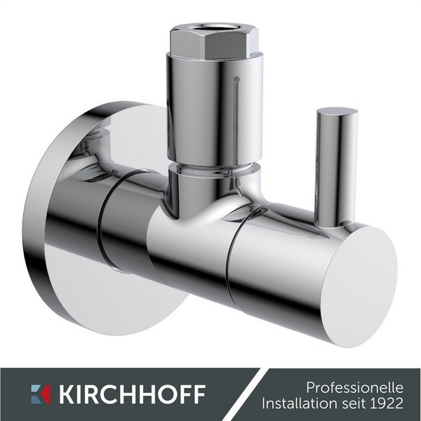 Kirchhoff Eckventil Doppelpack, 2er Set