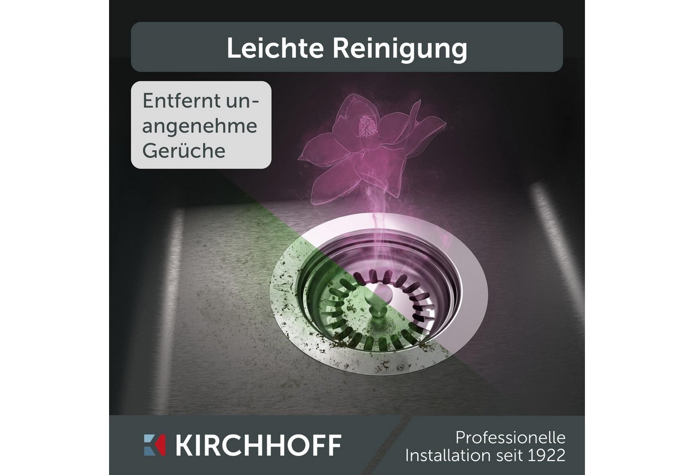 Kirchhoff Rohrreinigungsspirale, L: 500 cm – Bild 5 von 5
