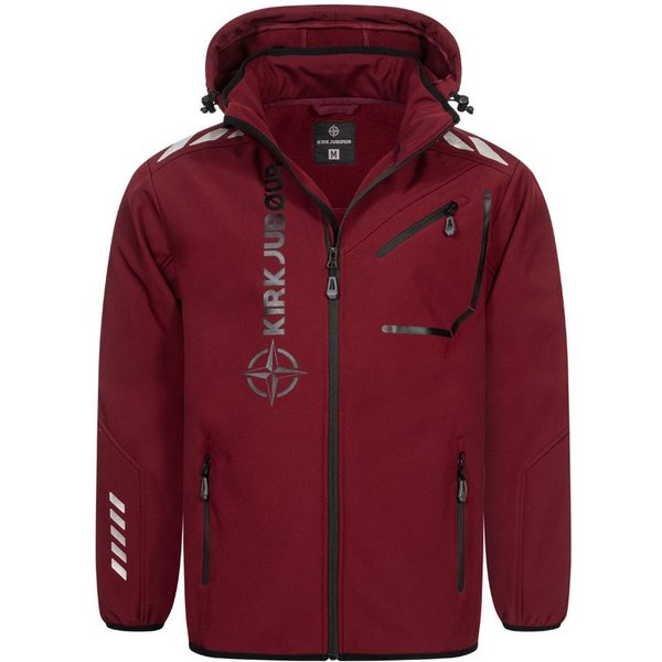 KIRKJUBOUR Softshelljacke Alvik
