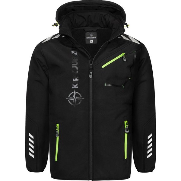 KIRKJUBOUR Softshelljacke Alvik