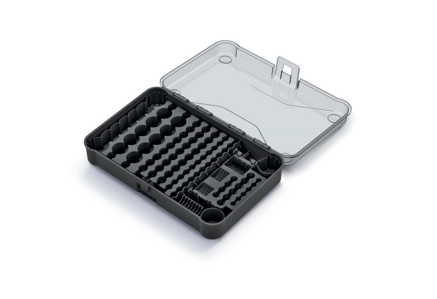 Kistenberg Aufbewahrungsbox KBB03, Batteriebox 115 Plätze für Batterien – Bild 2 von 5