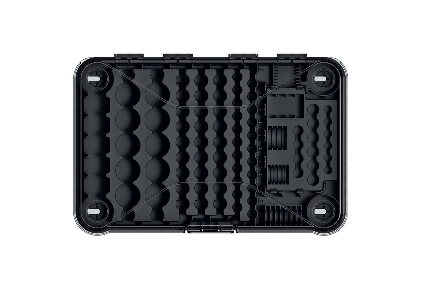 Kistenberg Aufbewahrungsbox KBB03, Batteriebox 115 Plätze für Batterien – Bild 4 von 5