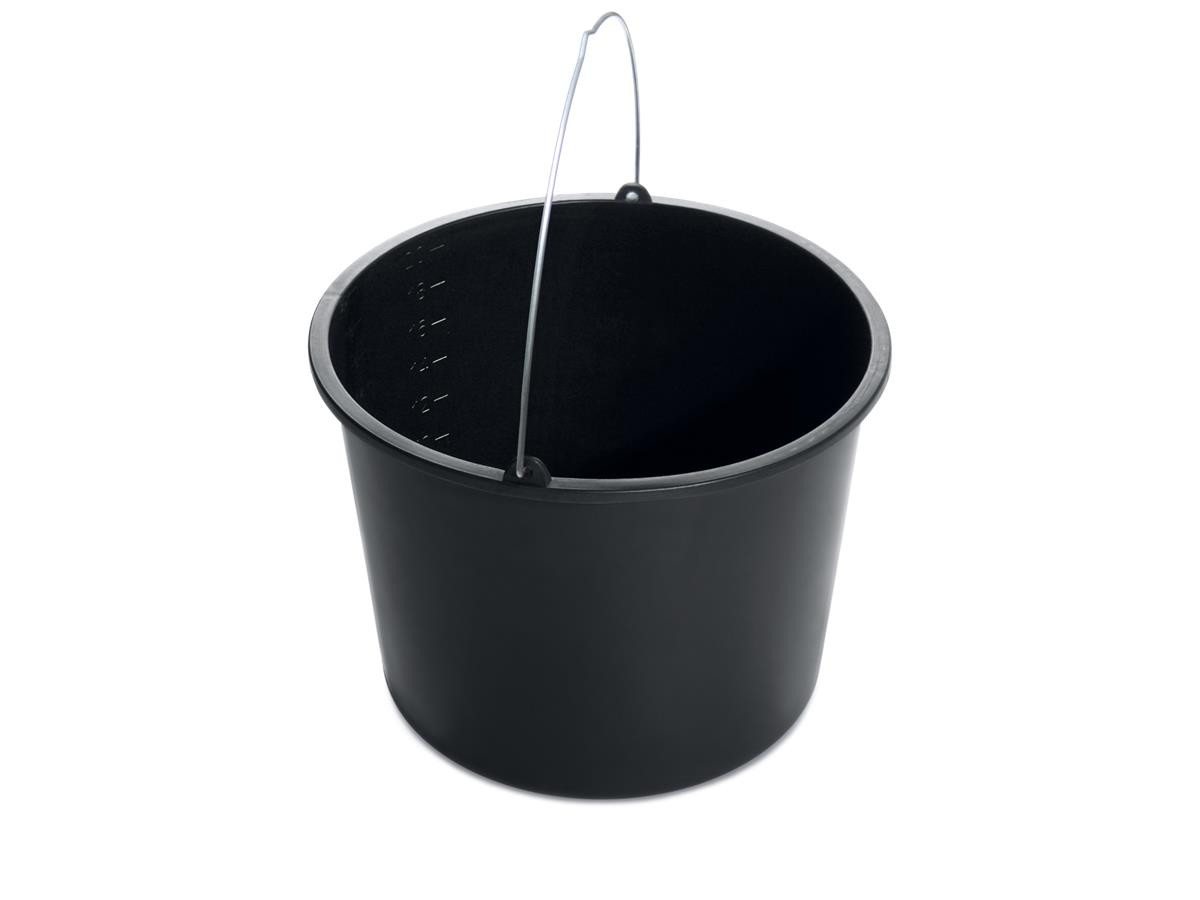 Kistenberg Baueimer 20L, (10-tlg., mit Messskala und Henkel) – Bild 3 von 3