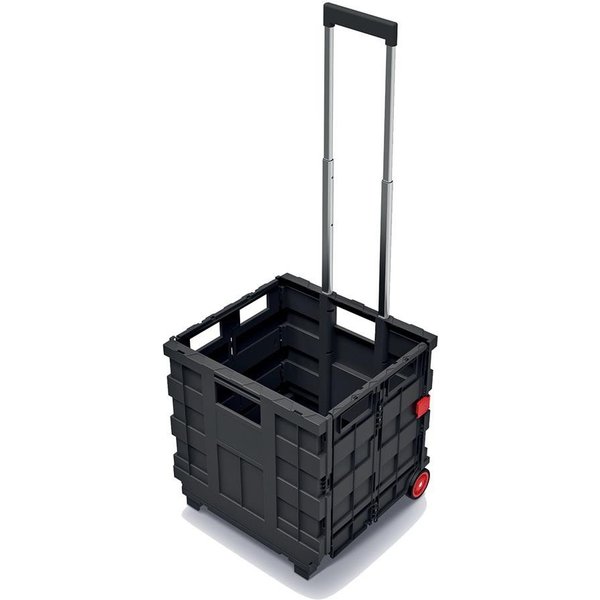Kistenberg Transportwagen Cart, (1-St., klappbar), Tragfähigkeit bis zu 25 kg