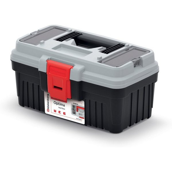 Kistenberg Werkzeugkoffer KOP3020-4C, Werkzeug-Organisator Optima 30