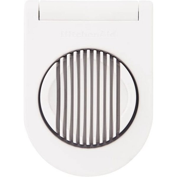 KitchenAid Allesschneider KQG135OHWHE, Robust & langlebig, einfache Reinigung, hochwertiges Edelstahl
