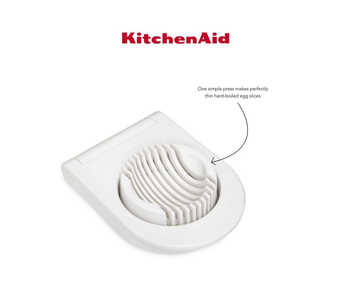 KitchenAid Allesschneider KQG135OHWHE, Robust & langlebig, einfache Reinigung, hochwertiges Edelstahl – Bild 2 von 5
