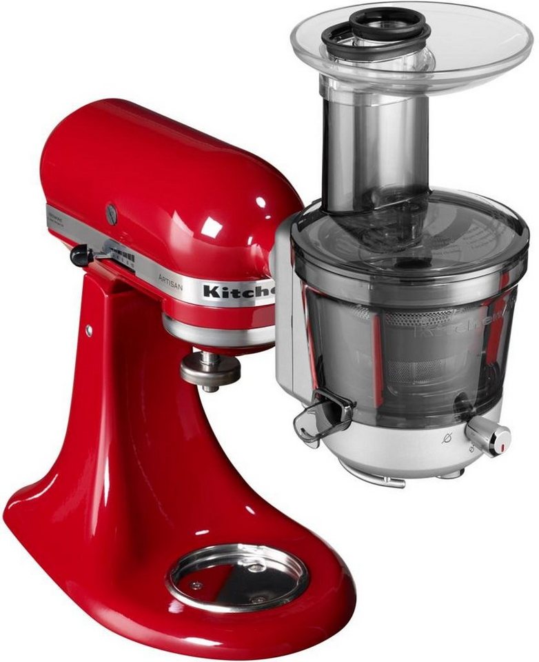KitchenAid Entsafteraufsatz 5KSM1JA, Zubehör für Mini 3,3 Liter 5KSM3311X, Classic 4,3 Liter 5K45SS, Ultra Power 4,3 Liter KSM90, Artisan 4,8 Liter: KSM125, KSM – Bild 2 von 5
