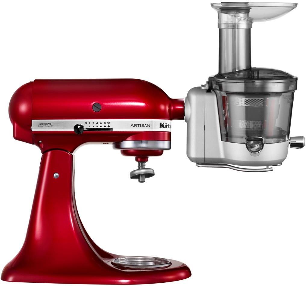 KitchenAid Entsafteraufsatz 5KSM1JA, Zubehör für Mini 3,3 Liter 5KSM3311X, Classic 4,3 Liter 5K45SS, Ultra Power 4,3 Liter KSM90, Artisan 4,8 Liter: KSM125, KSM – Bild 3 von 5