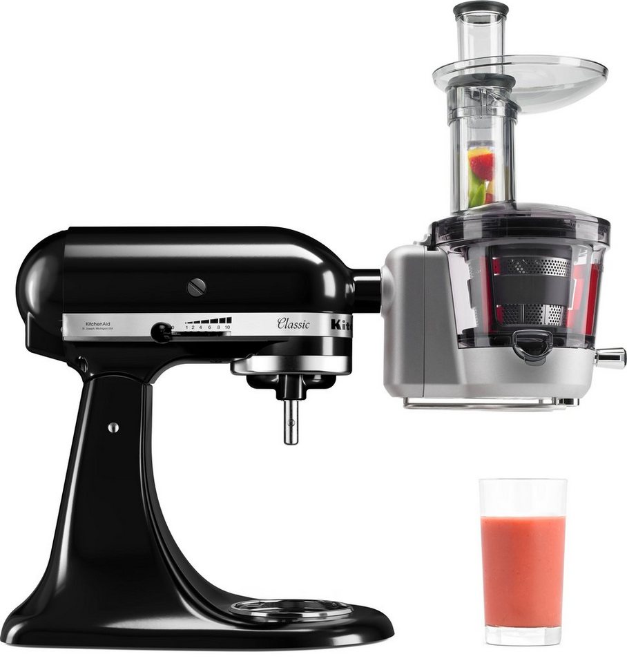 KitchenAid Entsafteraufsatz 5KSM1JA, Zubehör für Mini 3,3 Liter 5KSM3311X, Classic 4,3 Liter 5K45SS, Ultra Power 4,3 Liter KSM90, Artisan 4,8 Liter: KSM125, KSM – Bild 5 von 5