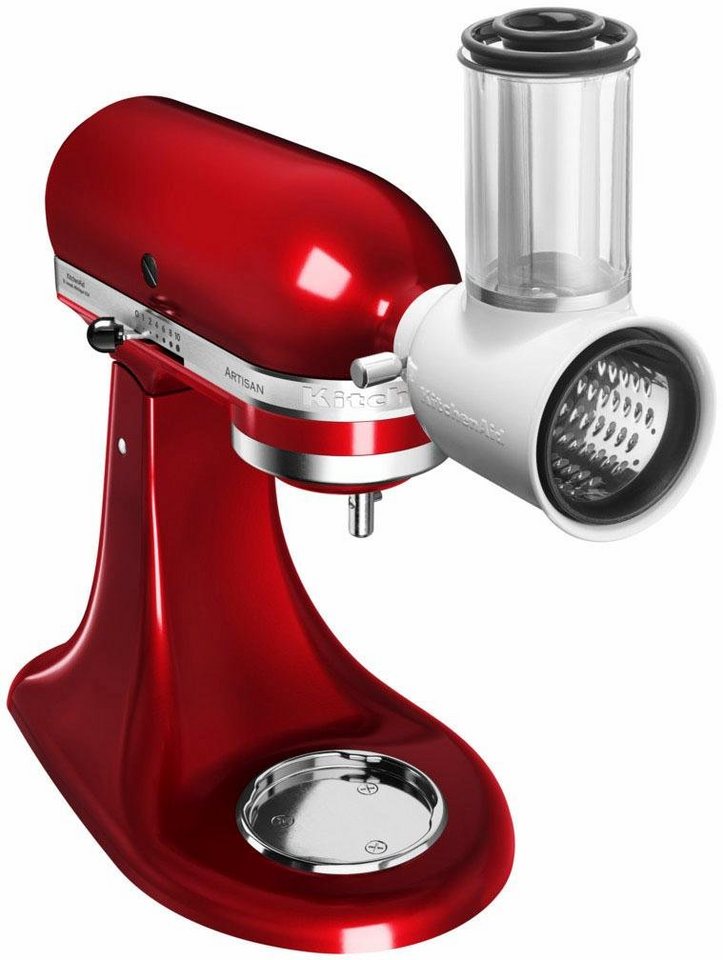 KitchenAid Gemüseschneidaufsatz 5KSMVSA, Zubehör für alle KitchenAid-Küchenmaschinen u.a. dem 125er Modell (5KSM125), 175er Modell (5KSM175), 185er Modell (5KSM – Bild 3 von 5