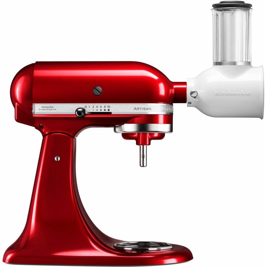 KitchenAid Gemüseschneidaufsatz 5KSMVSA, Zubehör für alle KitchenAid-Küchenmaschinen u.a. dem 125er Modell (5KSM125), 175er Modell (5KSM175), 185er Modell (5KSM – Bild 4 von 5