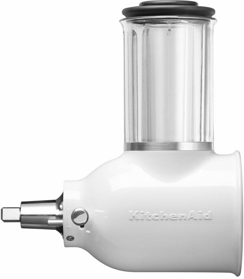 KitchenAid Gemüseschneidaufsatz 5KSMVSA, Zubehör für alle KitchenAid-Küchenmaschinen u.a. dem 125er Modell (5KSM125), 175er Modell (5KSM175), 185er Modell (5KSM – Bild 5 von 5