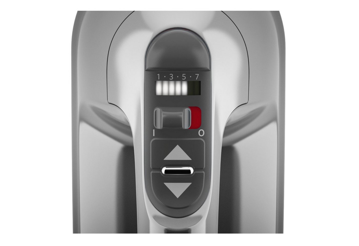 KitchenAid Handmixer 5KHM7210ECU Handrührer, 85 W – Bild 3 von 4