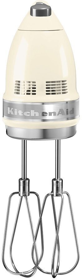 KitchenAid Handmixer 5KHM9212EAC ALMOND CREAM, 85 W, 9 Stufen – Bild 5 von 5