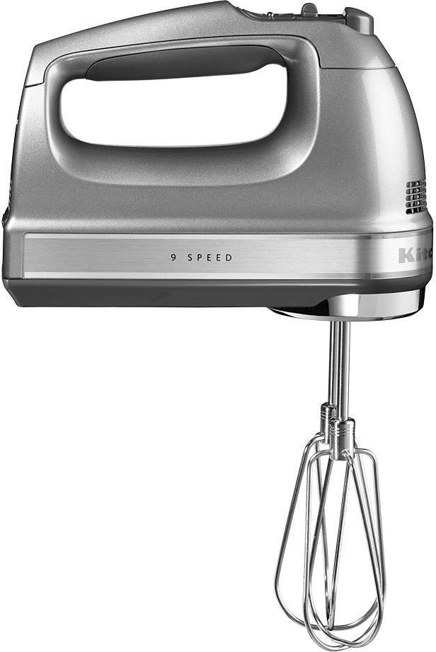 KitchenAid Handmixer 5KHM9212ECU CONTOUR SILVER, 85 W, 9 Stufen – Bild 2 von 5