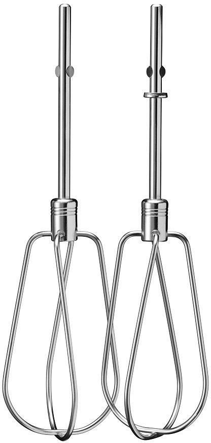 KitchenAid Handmixer 5KHM9212ECU CONTOUR SILVER, 85 W, 9 Stufen – Bild 5 von 5