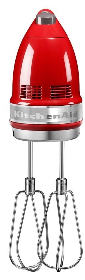 KitchenAid Handmixer 5KHM9212EER EMPIRE ROT, 85 W, 9 Stufen – Bild 3 von 5