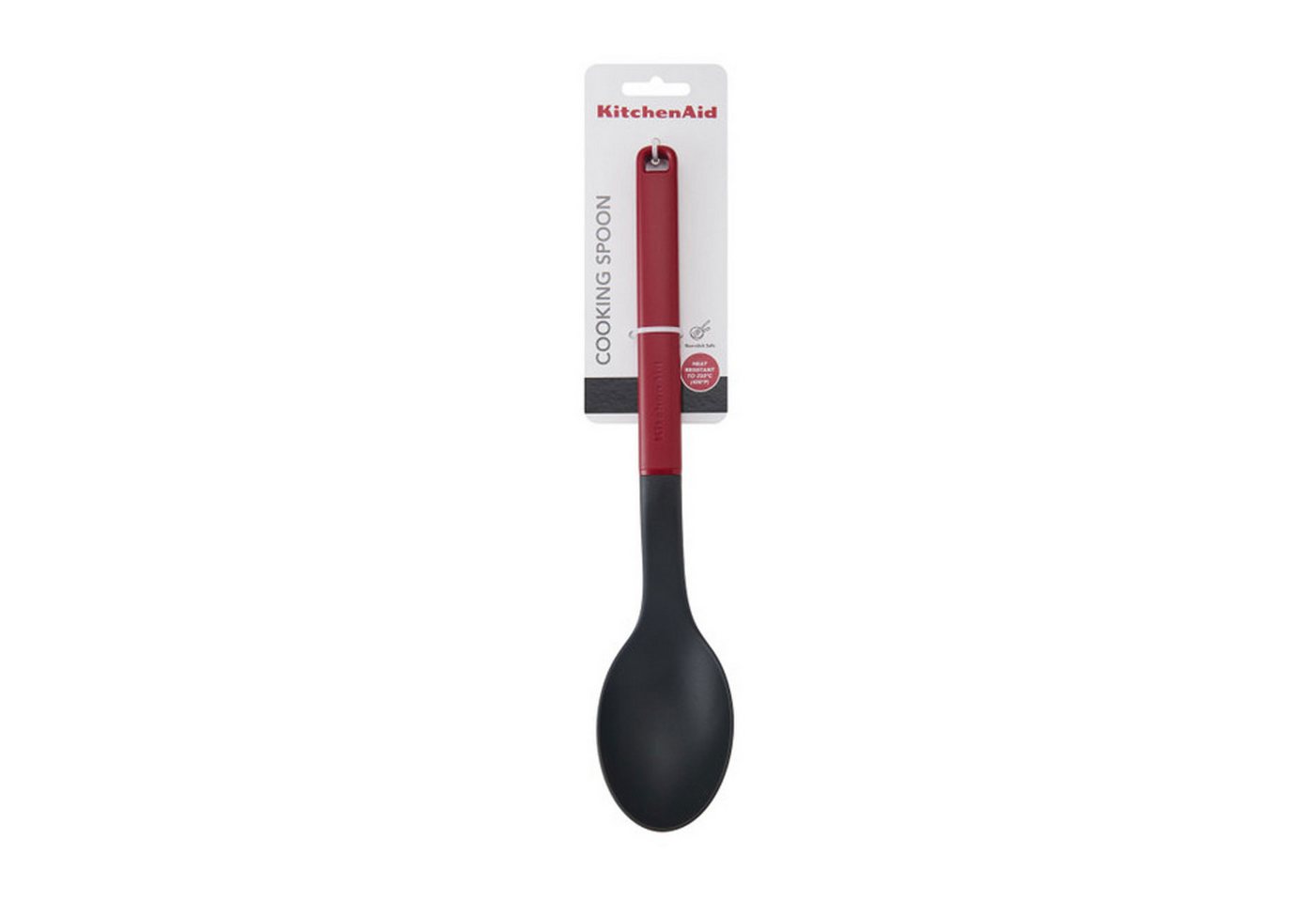 KitchenAid Kochlöffel KHA003OHEREG, Hitzebeständig bis 232 °C / 450 °F – Bild 3 von 3