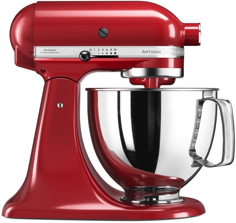 KitchenAid Küchenmaschine 5KSM125EER, 300 W, 4,8 l Schüssel – Bild 2 von 5