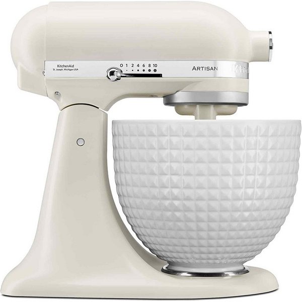 KitchenAid Küchenmaschine 5KSM156CXEPL, 300 W, 4,7 l Schüssel, Schnelle und einfache Zubereitung von frischen Speisen