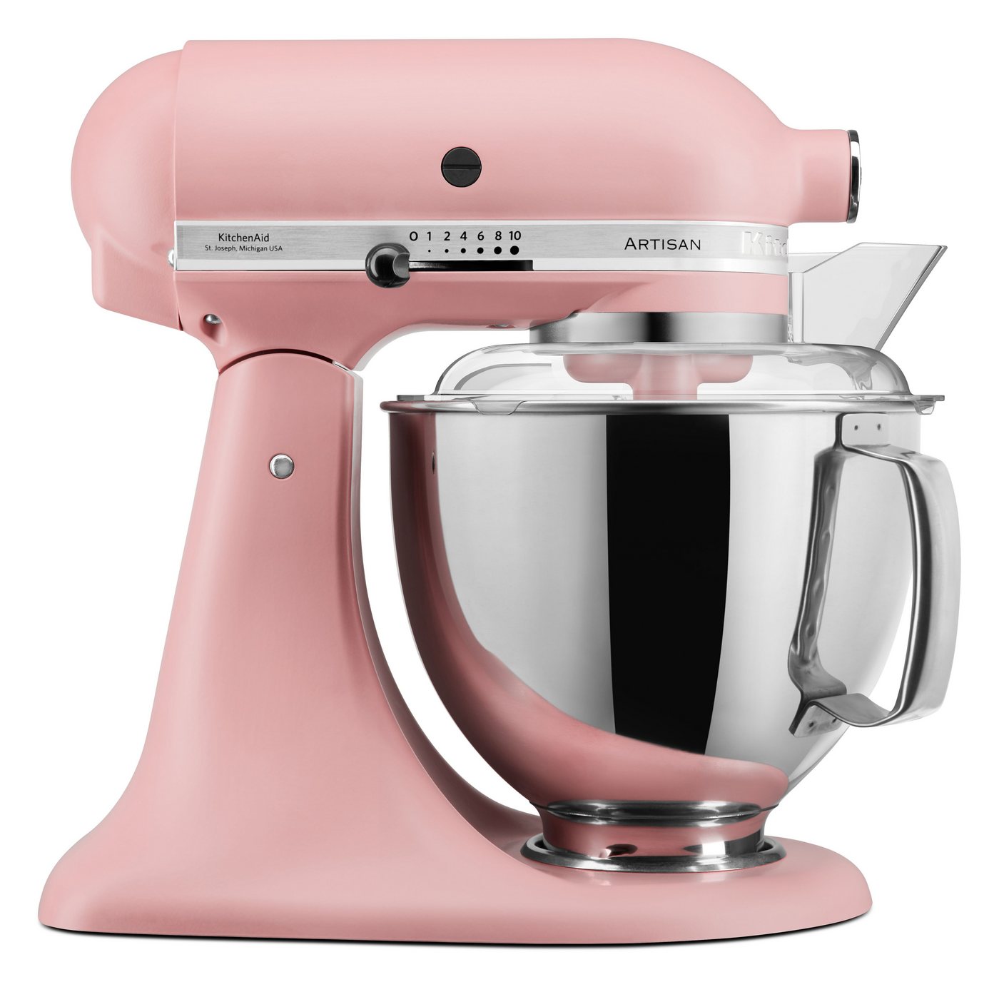 KitchenAid Küchenmaschine 5KSM175PSEDR Altrosa, 300 W, 4,8 l Schüssel, mit Zubehör im Wert von ca. 112,-€ UVP – Bild 2 von 5