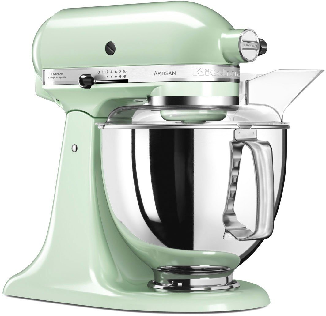 KitchenAid Küchenmaschine 5KSM175PSEPT PISTAZIE, 300 W, 4,8 l Schüssel, mit Zubehör im Wert von ca. 112,-€ UVP – Bild 2 von 5