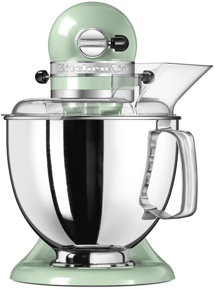 KitchenAid Küchenmaschine 5KSM175PSEPT PISTAZIE, 300 W, 4,8 l Schüssel, mit Zubehör im Wert von ca. 112,-€ UVP – Bild 3 von 5