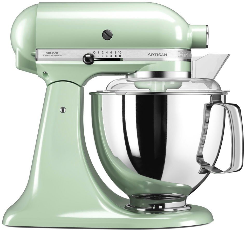 KitchenAid Küchenmaschine 5KSM175PSEPT PISTAZIE, 300 W, 4,8 l Schüssel, mit Zubehör im Wert von ca. 112,-€ UVP – Bild 5 von 5
