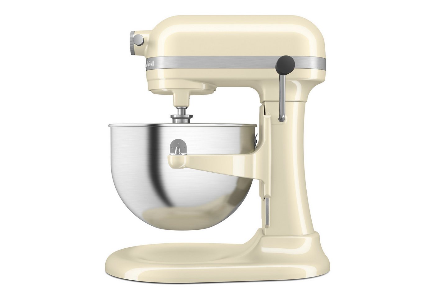 KitchenAid Küchenmaschine 5KSM60SPXEAC, 375 W, 5,6 l Schüssel, Softstart, Original-Planetenrührwerk, Hitzeabschaltung – Bild 3 von 5
