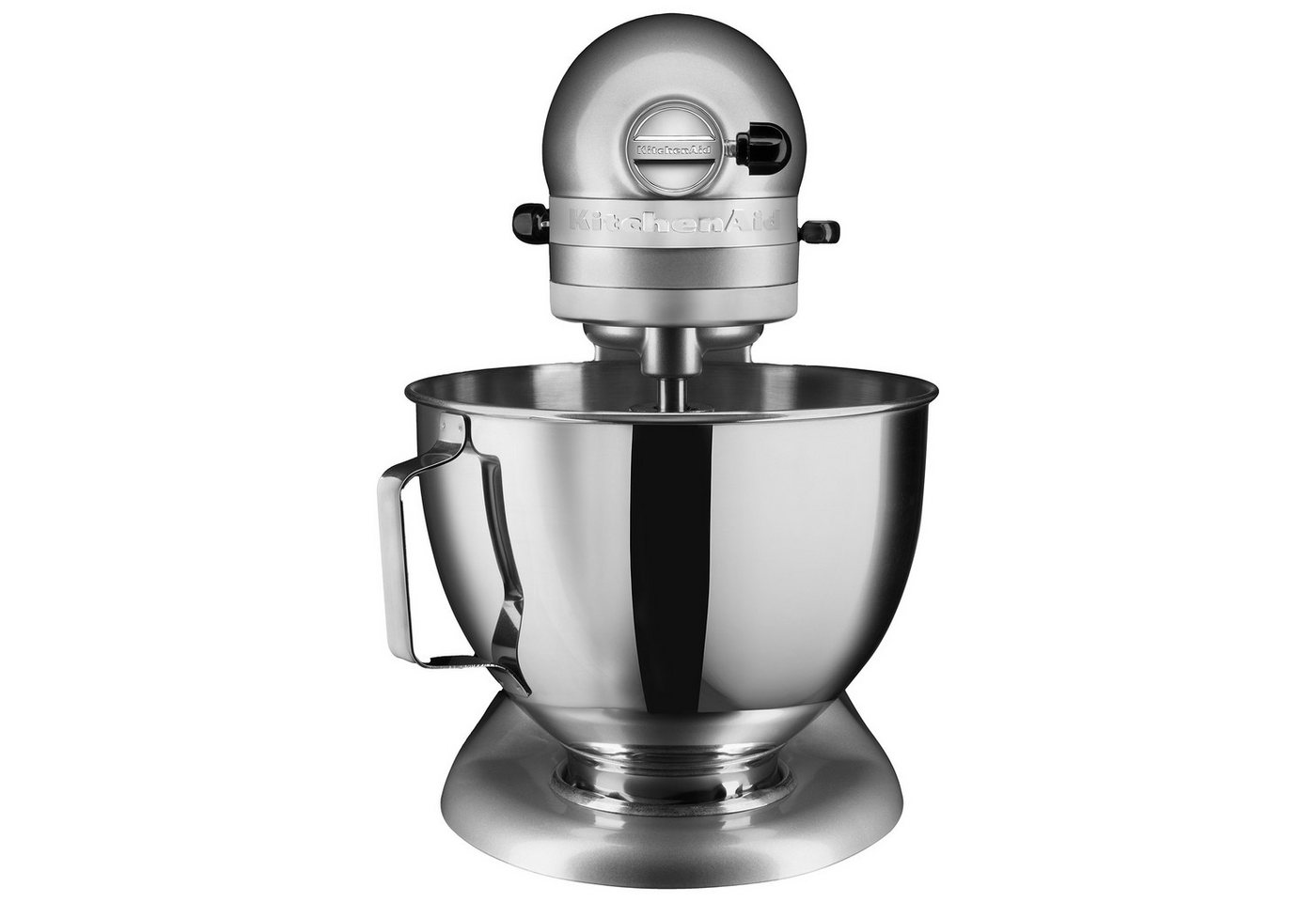 KitchenAid Küchenmaschine 5KSM95PSECU, 275 W, 4,3 l Schüssel, 4,3 l, Original-Planetenrührwerk, Zubehör – Bild 2 von 3
