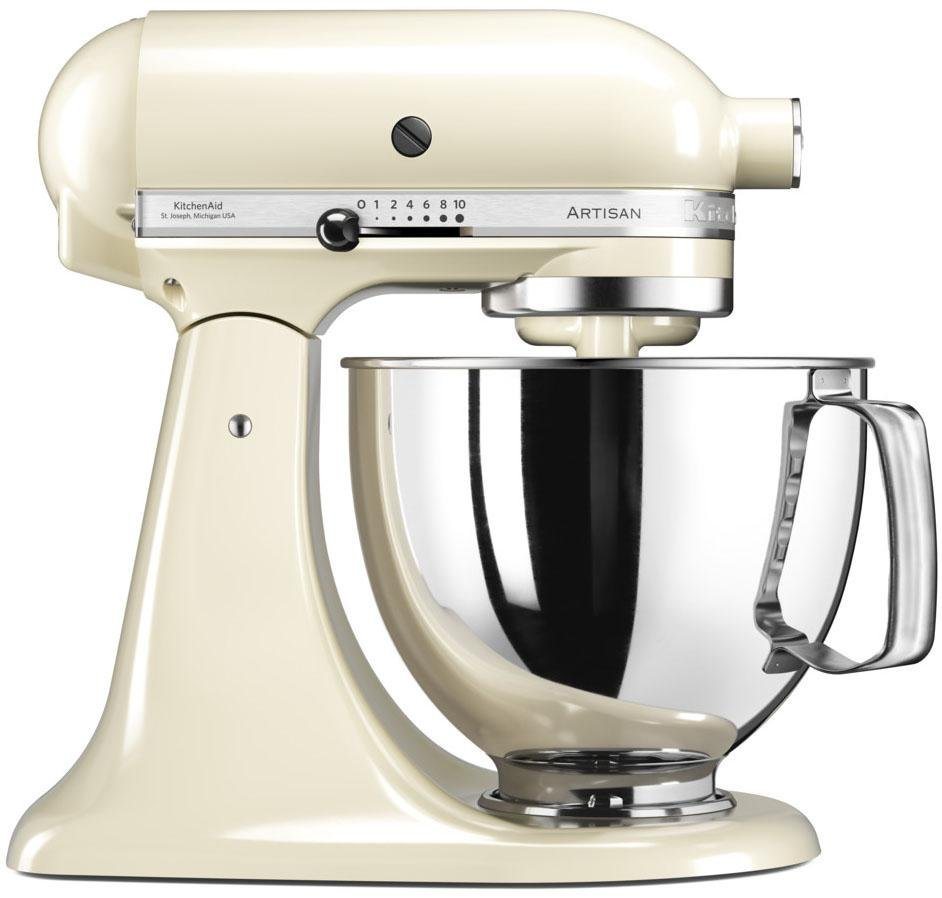 KitchenAid Küchenmaschine Artisan 5KSM125EAC, 300 W, 4,8 l Schüssel – Bild 2 von 5