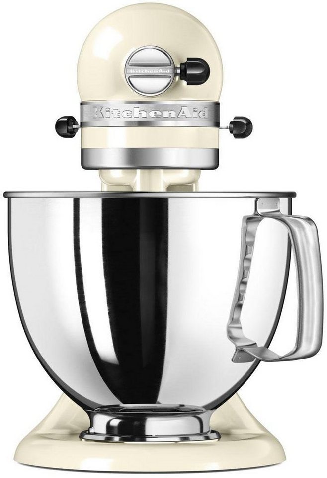 KitchenAid Küchenmaschine Artisan 5KSM125EAC, 300 W, 4,8 l Schüssel – Bild 3 von 5