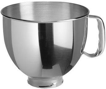 KitchenAid Küchenmaschine Artisan 5KSM125EAC, 300 W, 4,8 l Schüssel – Bild 4 von 5