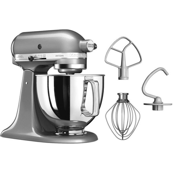 KitchenAid Küchenmaschine Artisan 5KSM125ECU, 300 W, 4,8 l Schüssel